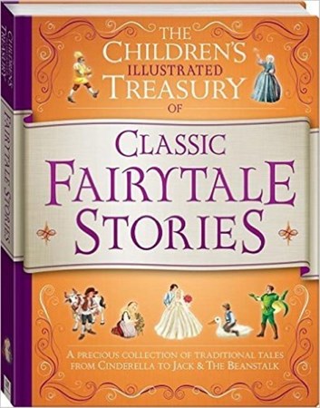 تصویر  The Children's Illustrated Treasury of Classic Fairy Tale Stories
