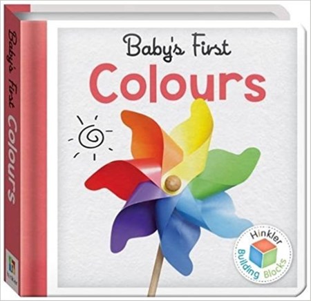 تصویر  Colours Babys First Padded Board Book