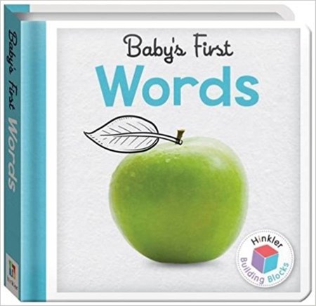 تصویر  Words Babys First Padded Board Book