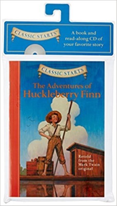 تصویر  The Adventures of Huckleberry Finn