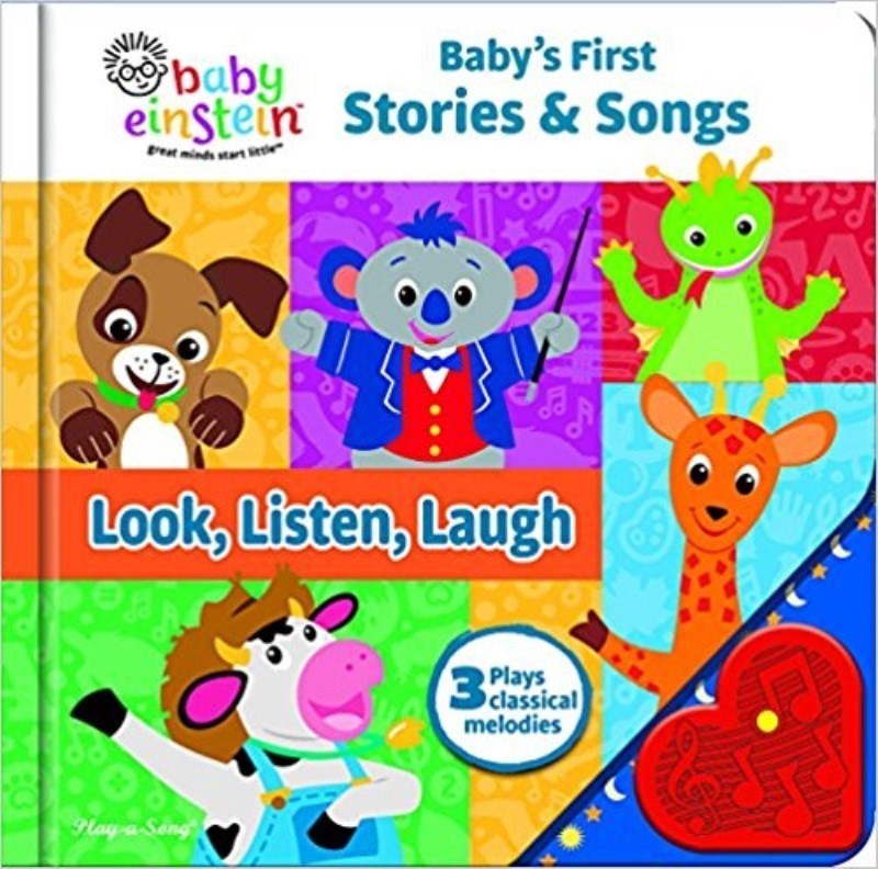 تصویر  Baby Einstein BabyS First Musical Treasury