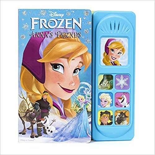 تصویر  Disney Frozen Little Sound Book