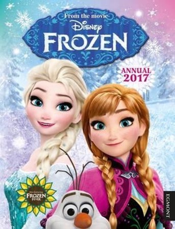 تصویر  Disney Frozen annual 2017