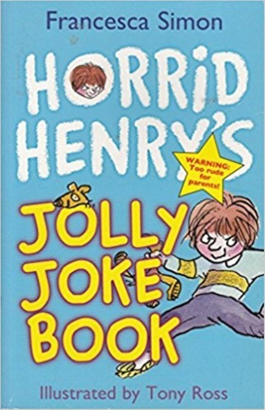 تصویر  Horrid Henrys Jolly Joke Book