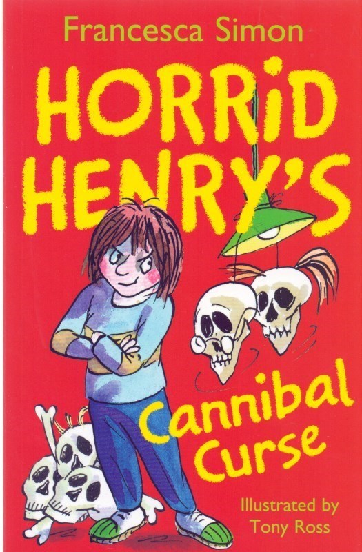 تصویر  Horrid Henrys cannibal curse