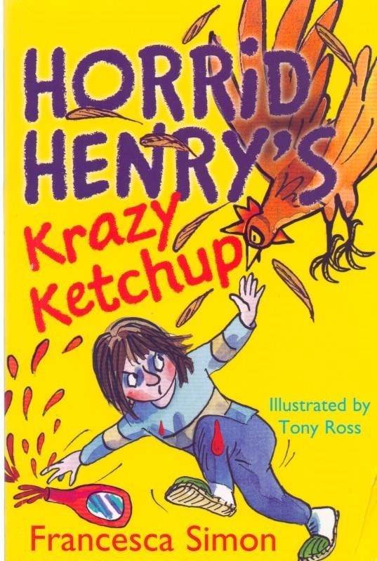 تصویر  Horrid Henrys krazy ketchup