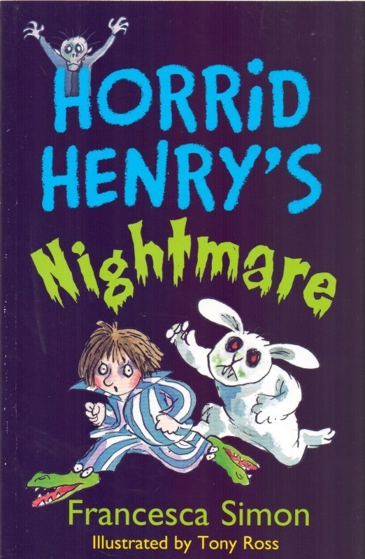 تصویر  Horrid Henrys nightmare