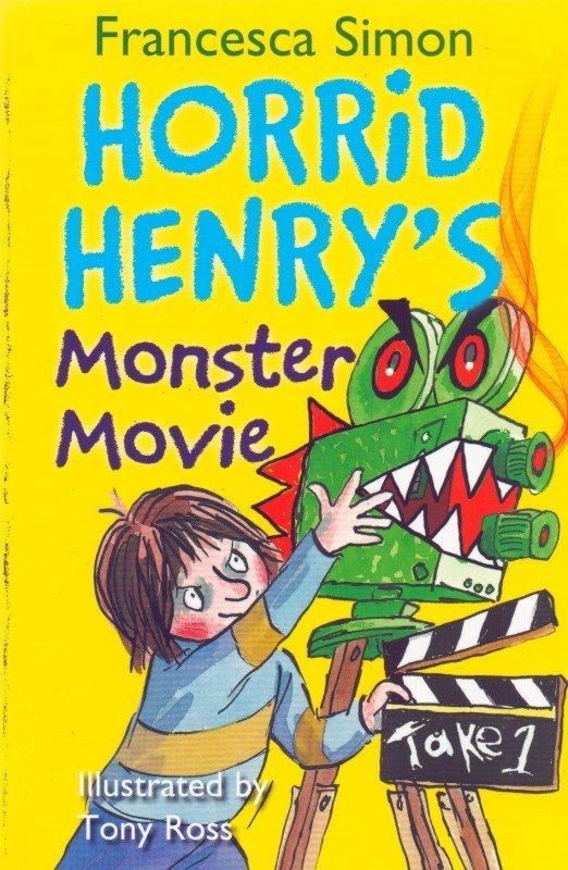 تصویر  Horrid Henrys monster movie