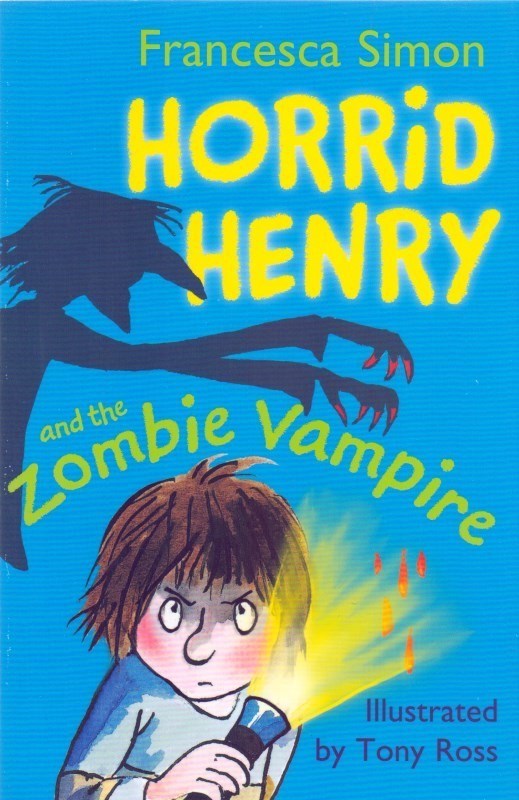 تصویر  Horrid Henrys zombie vampire