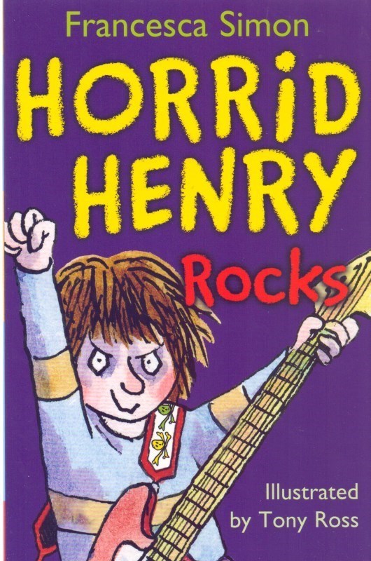 تصویر  Horrid Henrys rocks