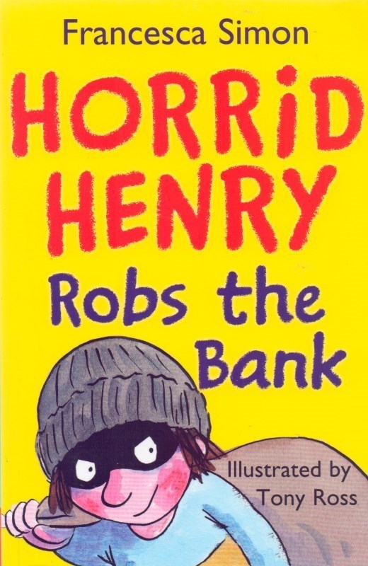 تصویر  Horrid Henrys robs the bank