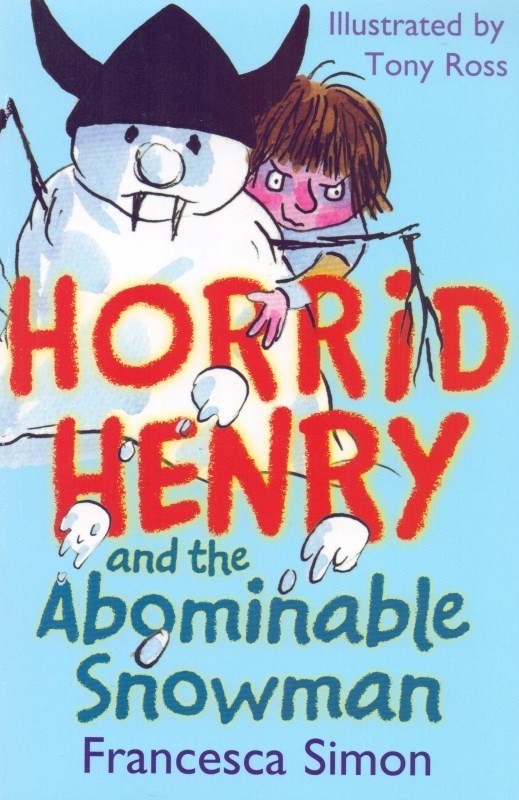 تصویر  Horrid Henry and the abominable snowman