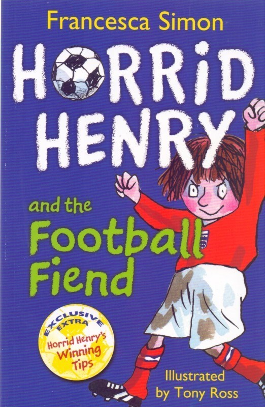 تصویر  Horrid Henrys and the fotball fiend