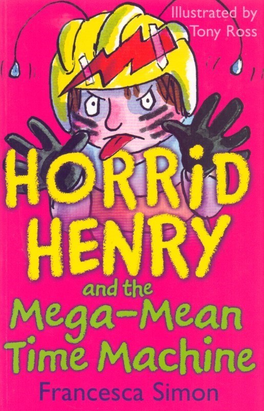 تصویر  Horrid Henrys and the mega mean time machine