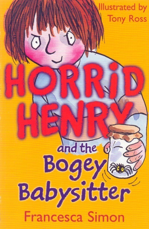 تصویر  Horrid Henrys and the bogey babysitter