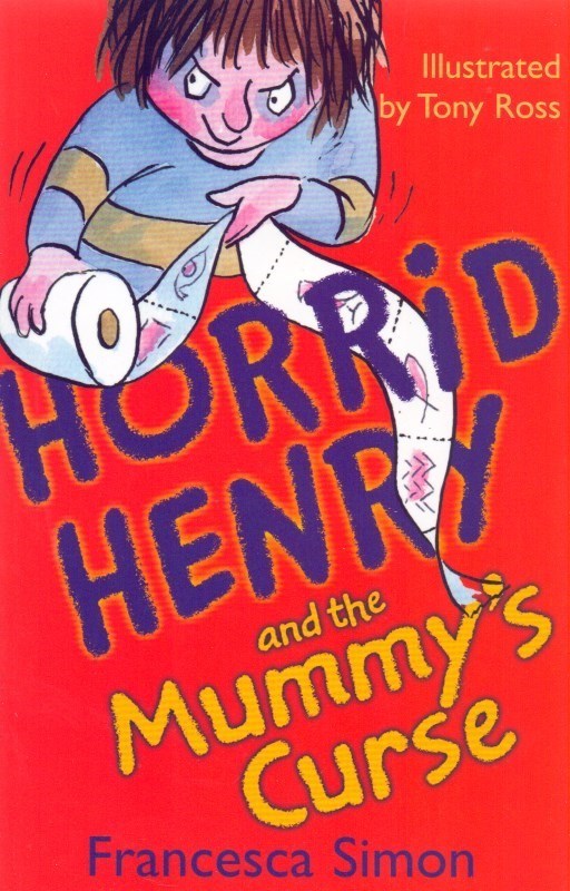 تصویر  Horrid Henrys and the mummys curse