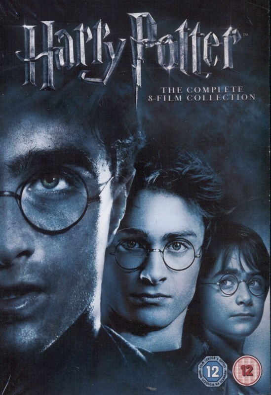 تصویر  Harry Potter collection DVD