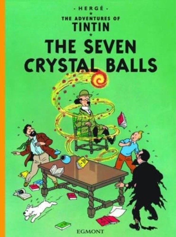 تصویر  The Seven Crystal Balls