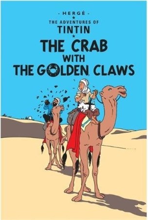 تصویر  Tintin - Crab with Golden Claws