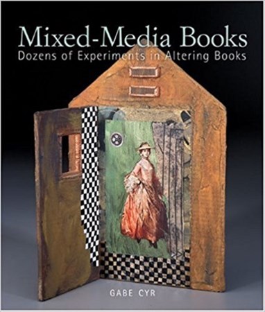 تصویر  Mixed-Media Books Dozens of Experiments in Altering Books