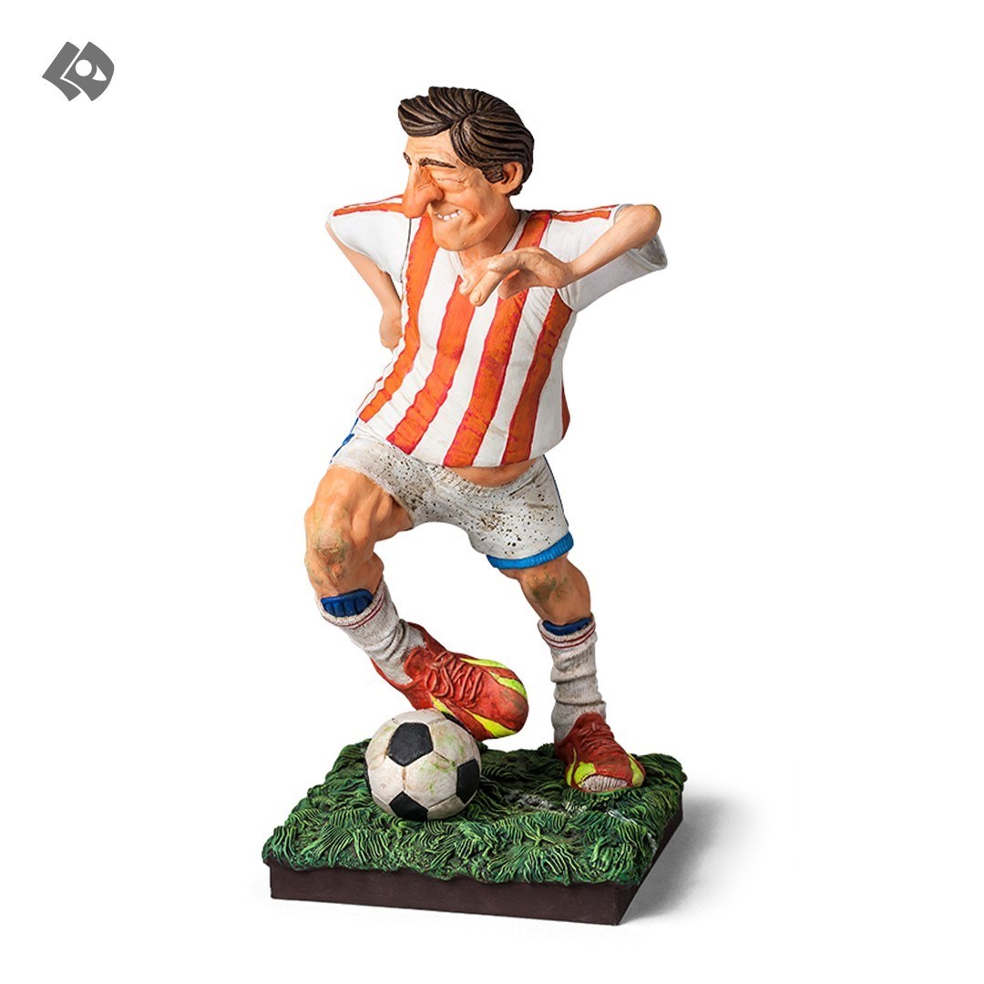 تصویر  مجسمه کلکسیونی فورچینو Forchino فوتبالیست The football player fo84013 سایز کوچک