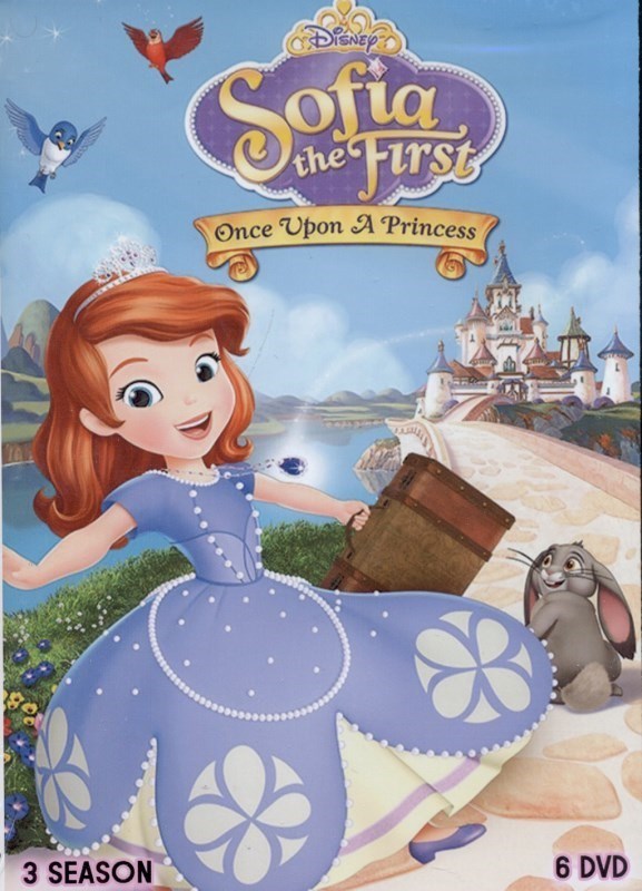 تصویر  Sofia The First (سی‌دی کارتون)