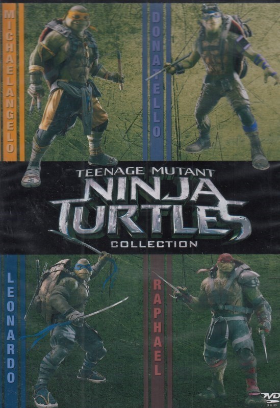 تصویر  ninja turtles collection (سی‌دی کارتون)