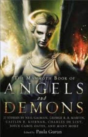 تصویر  The Mammoth Book of Angels and Demons