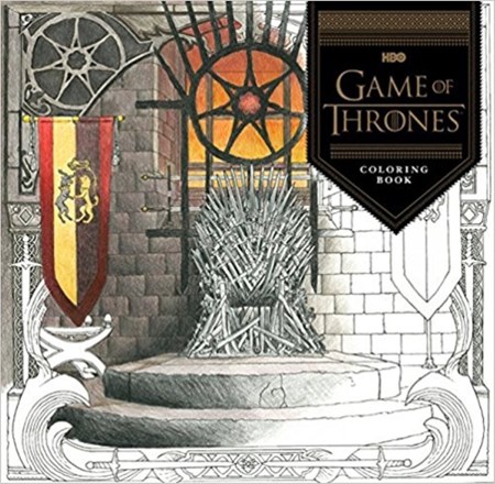 تصویر  Game of Thrones Coloring Book